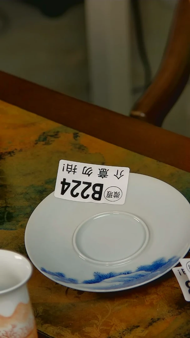 【闪购商品】杯手工手绘杯杯很美丽