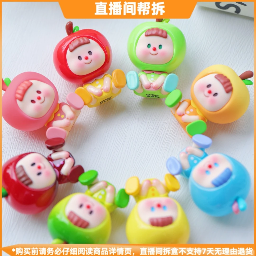 【布吉岛】MTFU多多妹-苹果多多mini系列潮玩盲盒可爱摆件新品手办