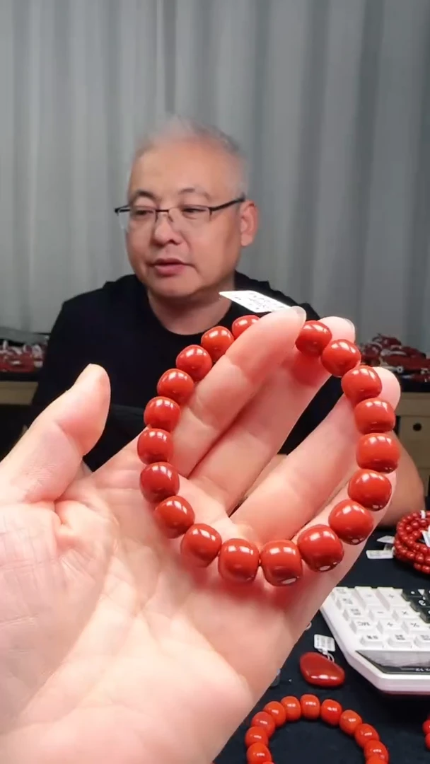 未镶嵌多样性发一件南红玛瑙【毕业级】11mm瓦西老型单圈