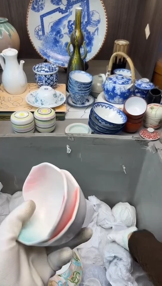 【闪购商品】碟中古回流瓷器大全