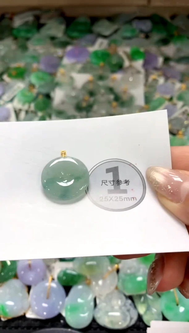 颈饰未镶嵌翡翠1111111111111111