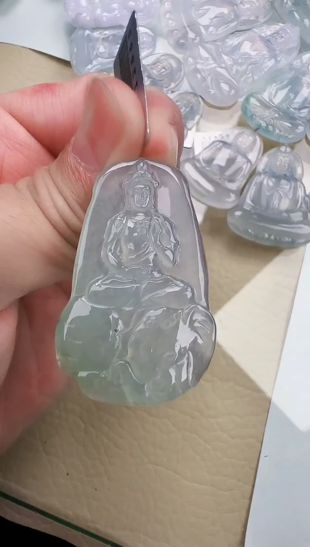 颈饰未镶嵌翡翠缅甸翡翠a货