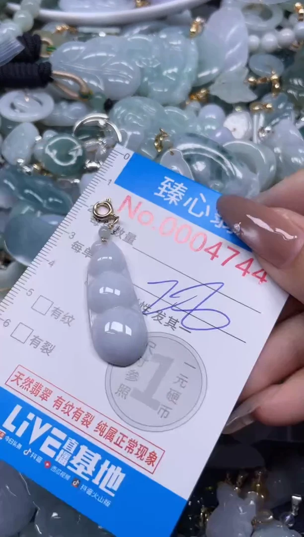 颈饰未镶嵌翡翠4744