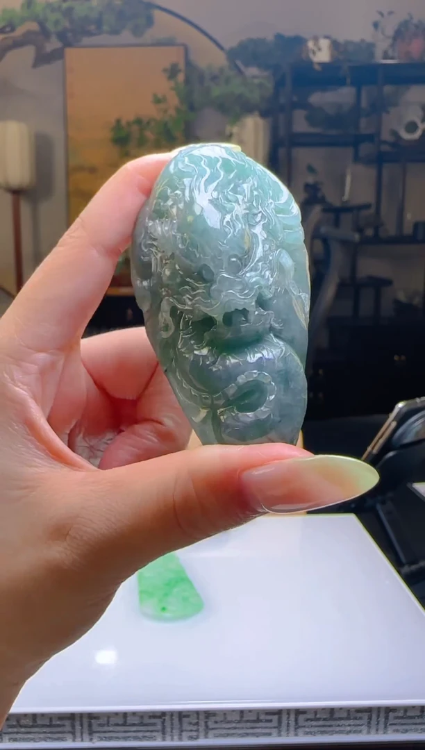 定制翡翠未镶嵌R-@@QJYY062014