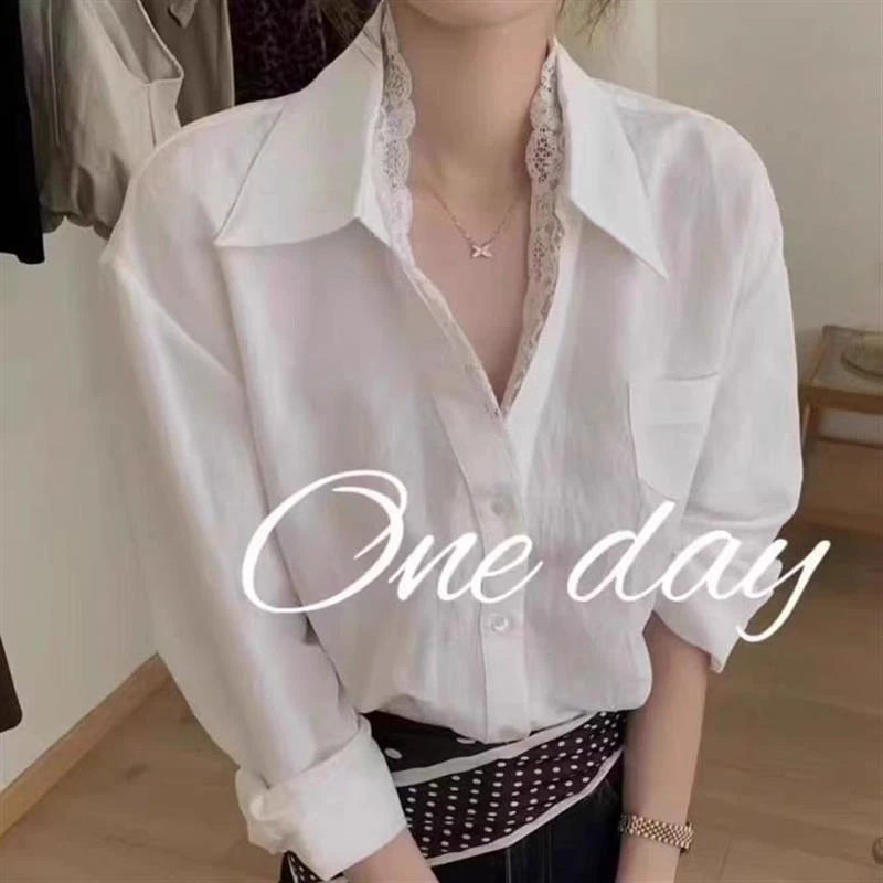 女士休闲百搭休闲衬衫10JNY110S6083