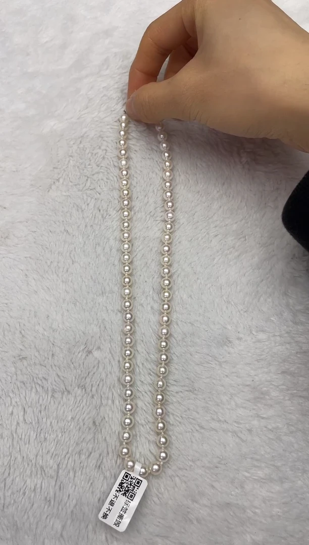 【闪购商品】海水珍珠颈饰未镶嵌AK6-6.5mm（多样性发一）