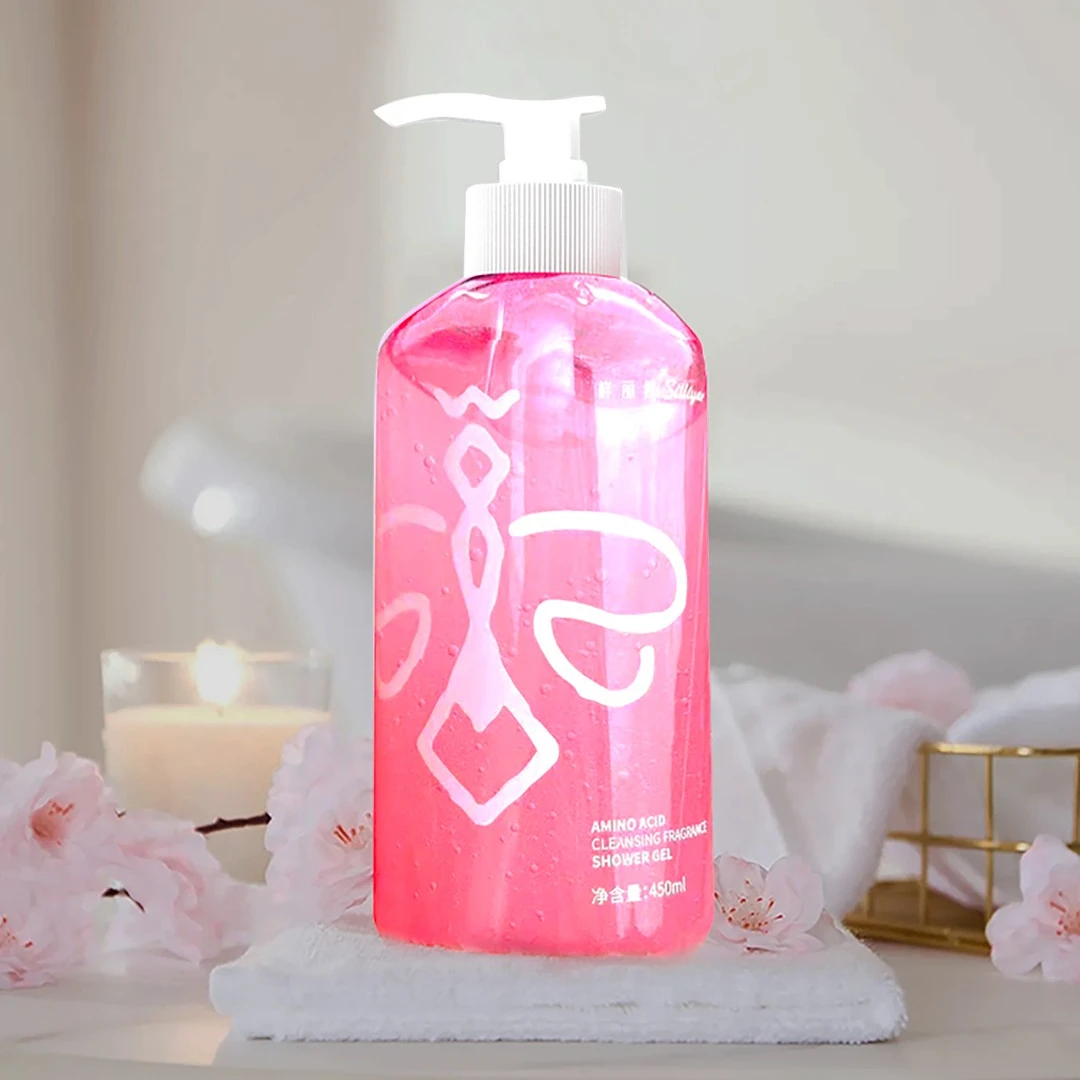 鲜丽然氨基酸洁净香氛沐浴露留香持久滋润清洁香氛香水