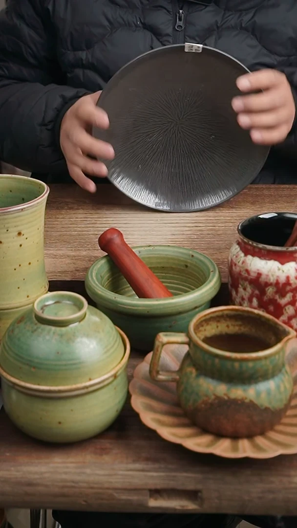 【闪购商品】碗微瑕  景德镇手工高温餐具