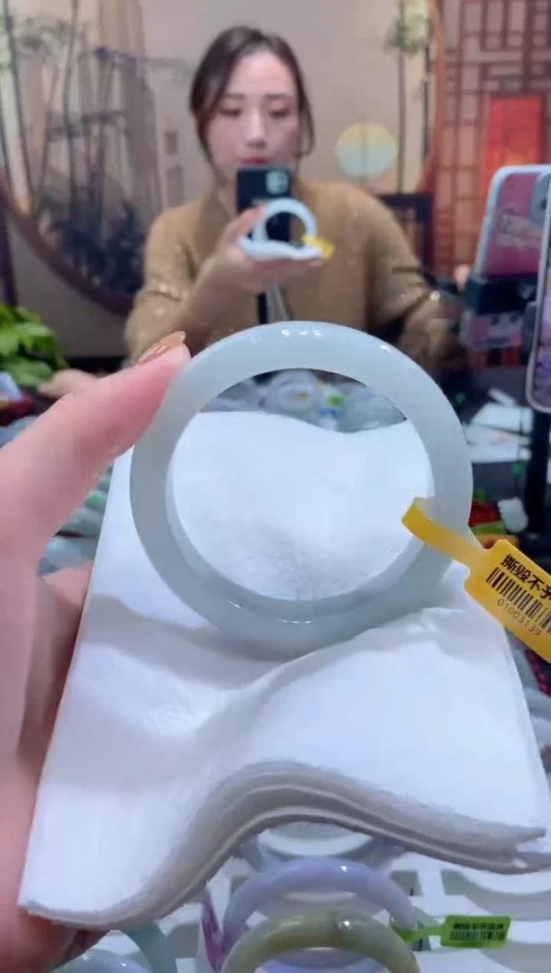 未镶嵌手镯翡翠000075267