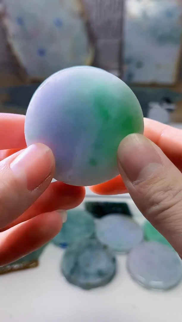 裸石翡翠天然翡翠A货石 南 825