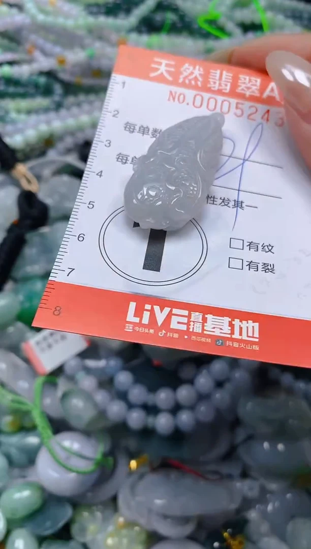 颈饰未镶嵌翡翠闪购0005243