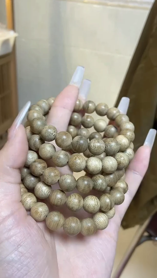 【闪购商品】沉香手串达拉干圆珠单圈1.1多样性发其一