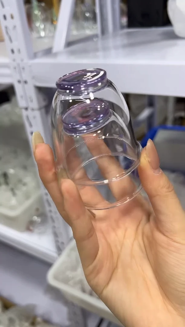 紫色底主人杯=====简易包装