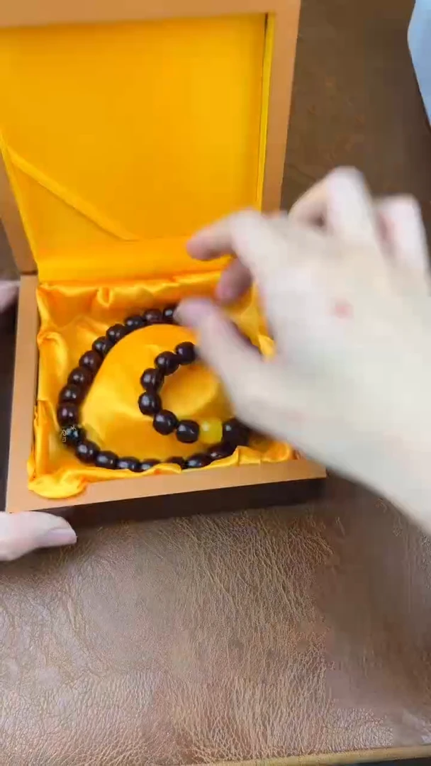 红玉菩提双圈闲得文玩阁商品链接@@L010