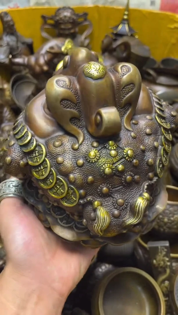 精美铜器 点击下单