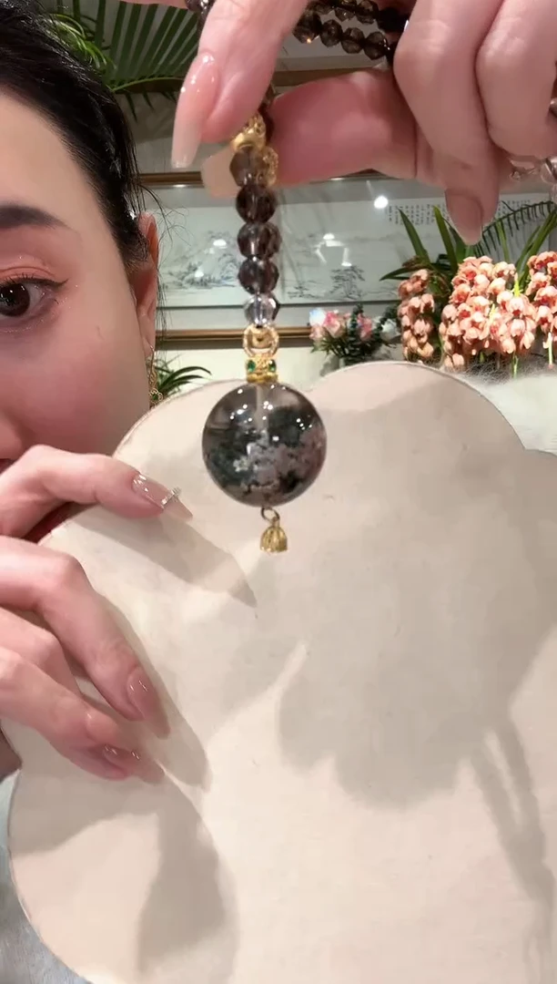 【闪购商品】水晶颈饰未镶嵌国风