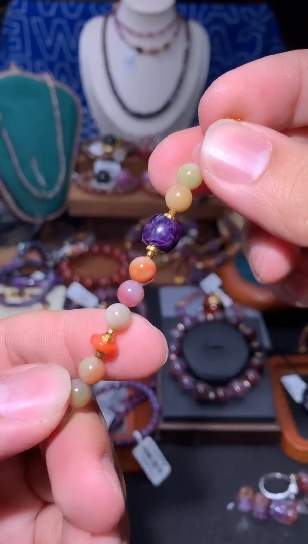 未镶嵌延长链玛瑙/玉髓盐源玛瑙延长链