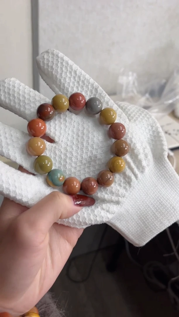 【闪购商品】菩提根/象牙果手串阿拉善圆珠14mm手串r97