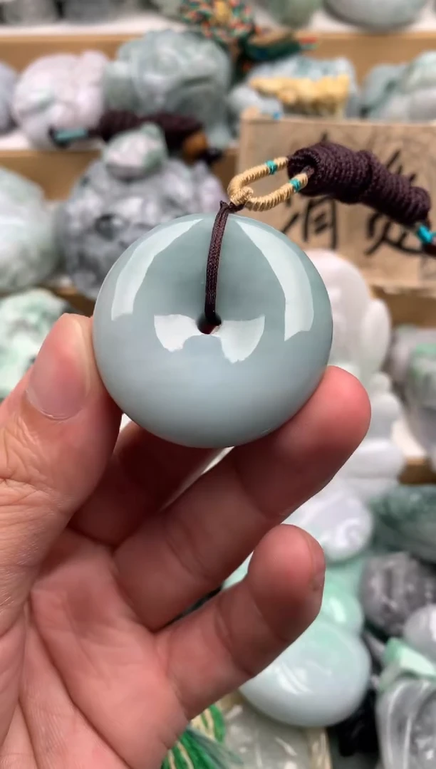 吊坠(不含链)未镶嵌翡翠1