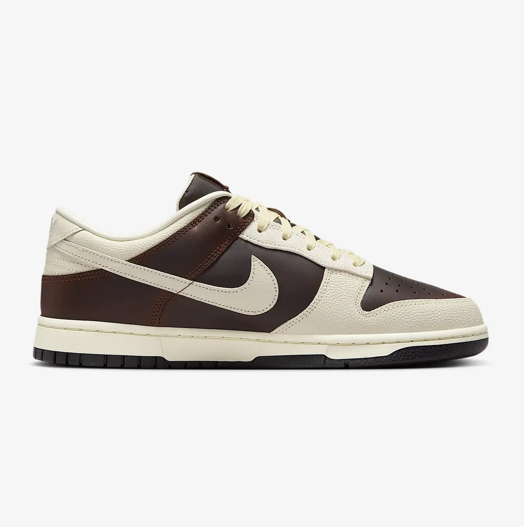 NIKE/耐克【流光风】男子Dunk 棕白潮流百搭运动休闲板鞋 IH7333200