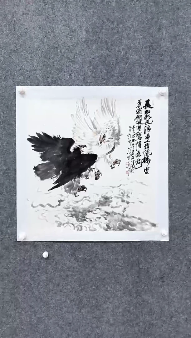 国画ST-WYN老师绘画作品