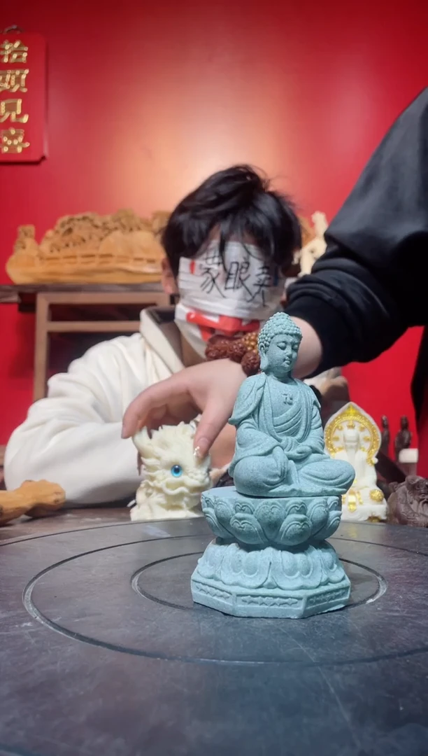 【闪购商品】泥塑(直播推荐)     如来