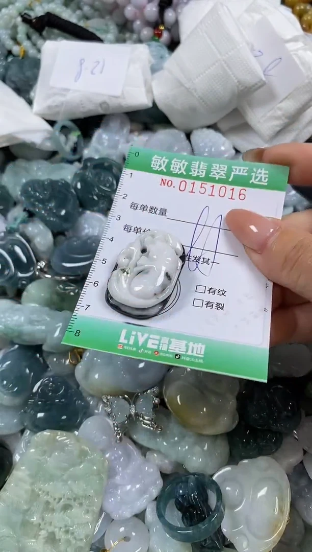 翡翠未镶嵌颈饰闪购0151016