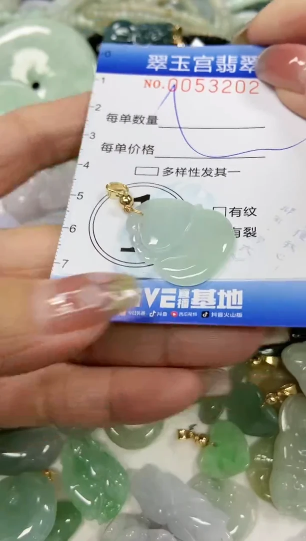 【闪购商品】翡翠颈饰未镶嵌闪购0053202