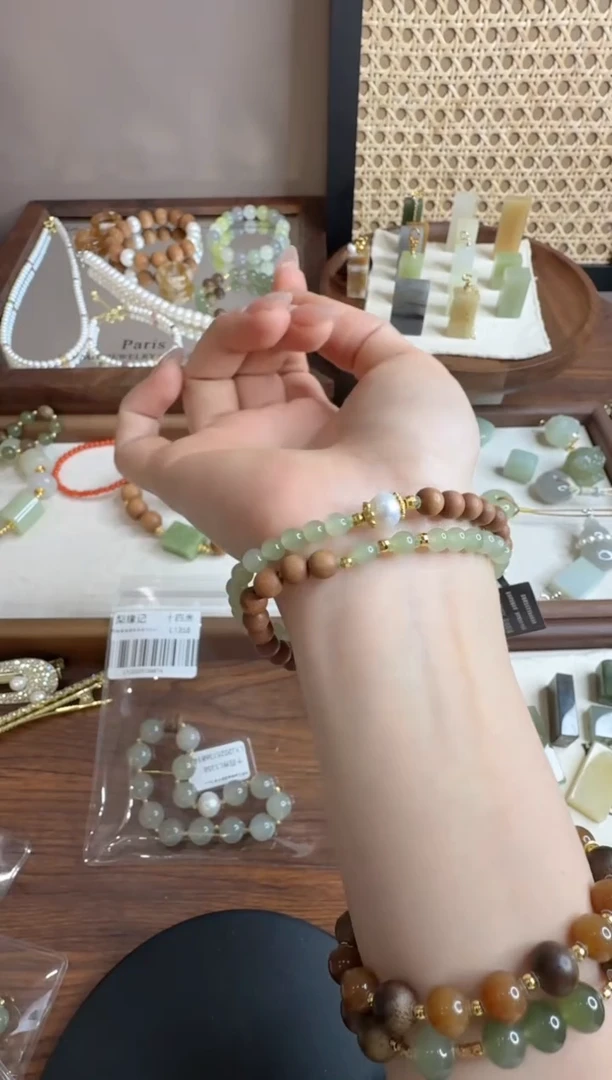 未镶嵌手串和田玉L1353