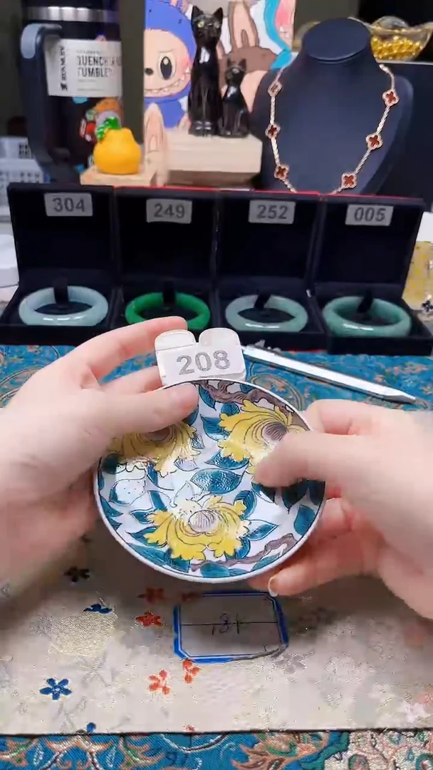 瓷片陶茶666文玩周边多人