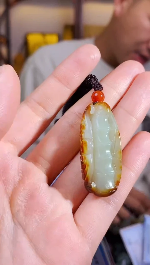 【闪购商品】和田玉颈饰未镶嵌1
