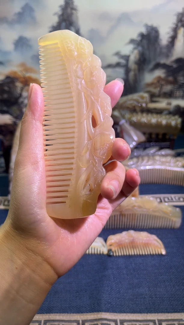 高贵羊高贵羊双面精雕包包梳