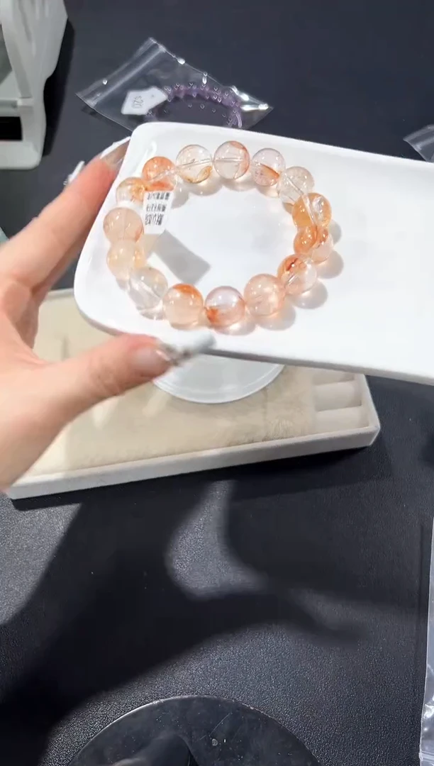 未镶嵌手链水晶21s多样性发其一【1条】默认微瑕