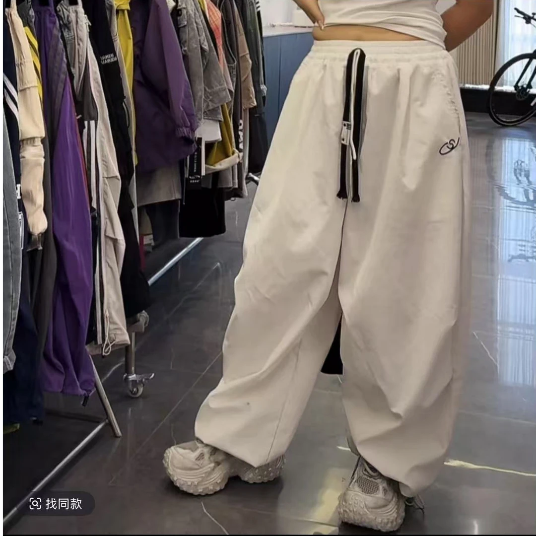 吾2025【Y】3月3日 儿童男童女童白色百搭工装裤5086-