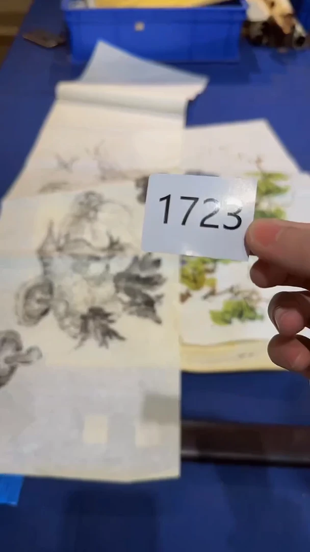 【闪购商品】日瓷直播间字画放漏中