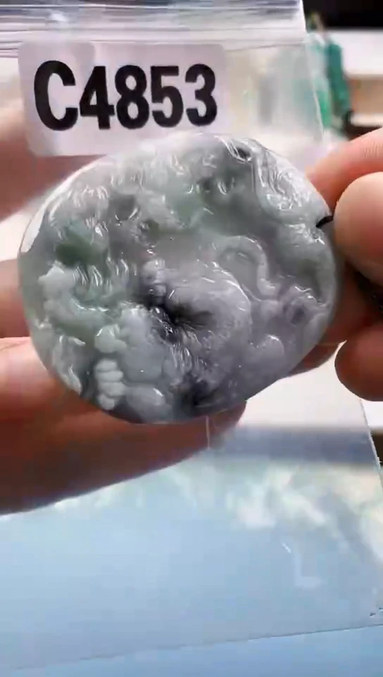 翡翠未镶嵌颈饰天然翡翠吊坠挂件