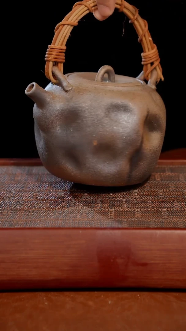 陶瓷奢瓷/瑞寅柴烧茶器（壶）464