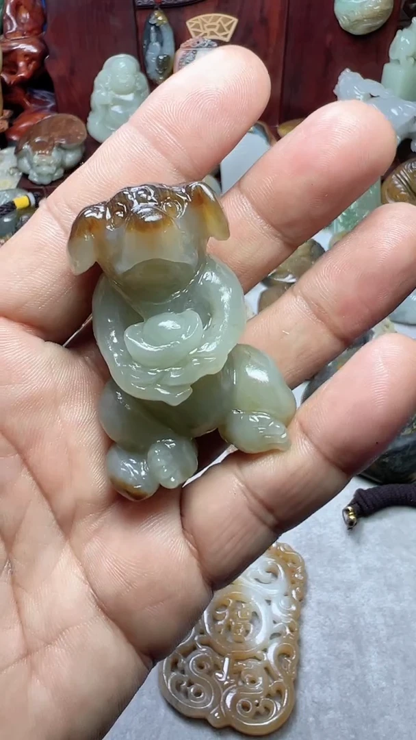 【闪购商品】和田玉把件未镶嵌-