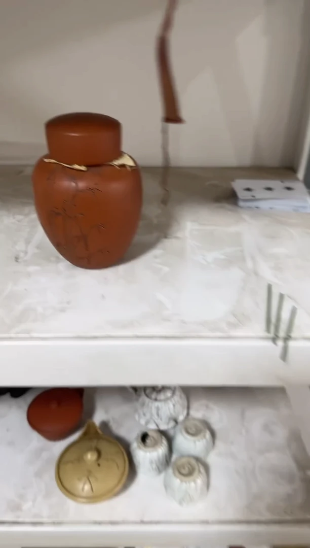 瓷片茶叶罐单品单价 谨慎参拍