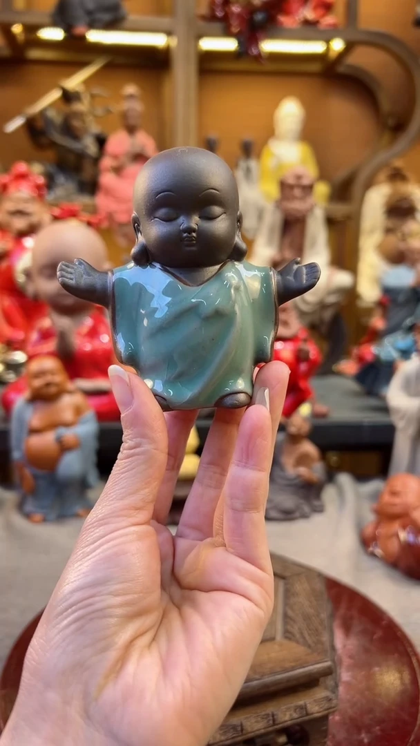 【闪购商品】紫砂茶宠器闵茶宠摆件