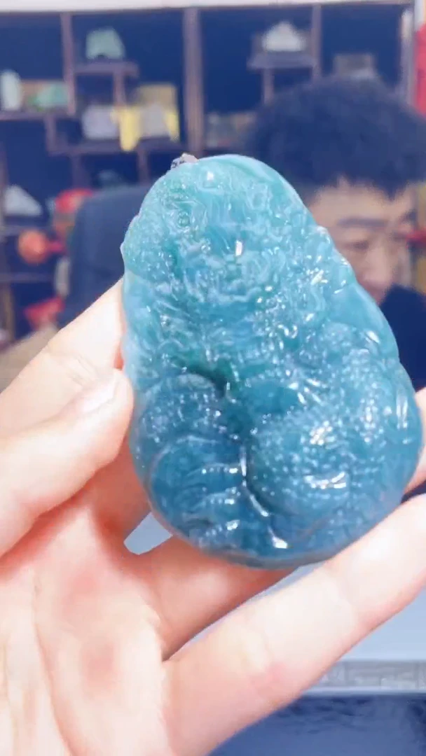 翡翠未镶嵌吊坠(不含链)C116