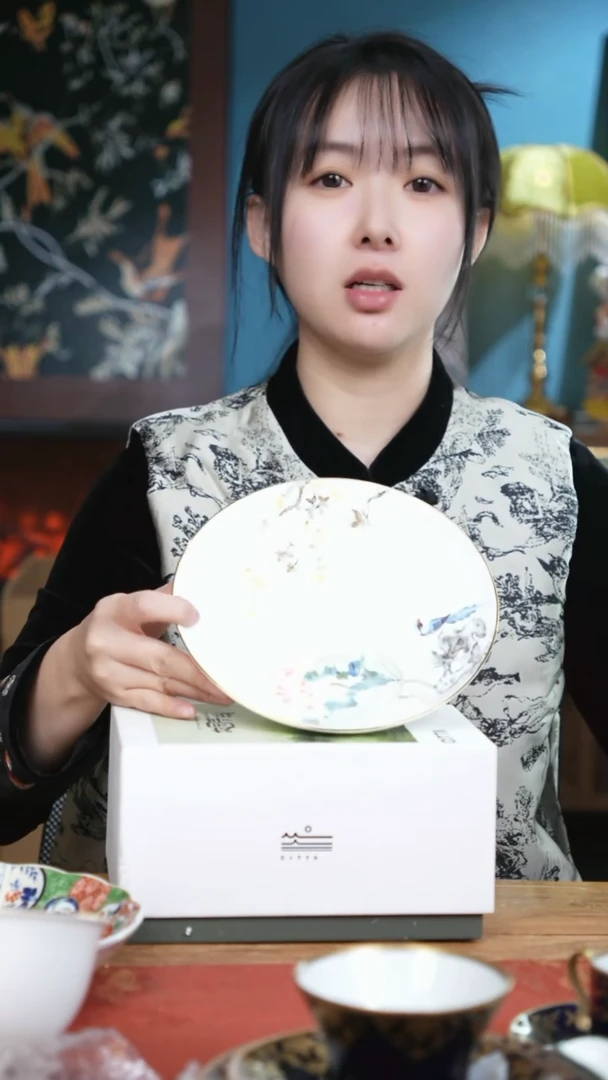 【闪购商品】瓷片豆包儿推荐饰品摆件