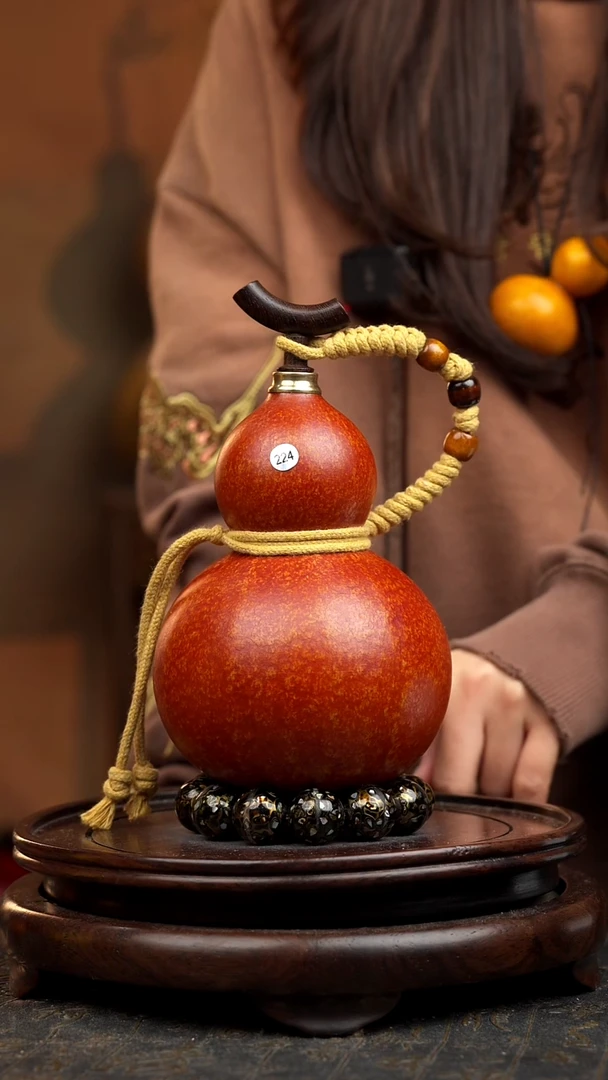 224号大漆酒葫芦一物一拍 拍拍退退限购拉黑