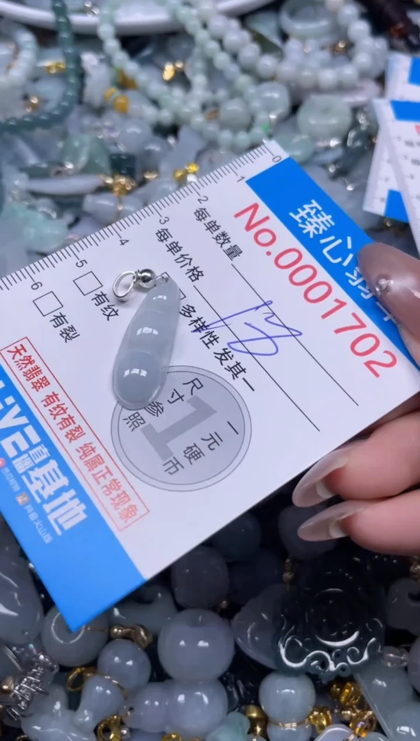 颈饰未镶嵌翡翠1702