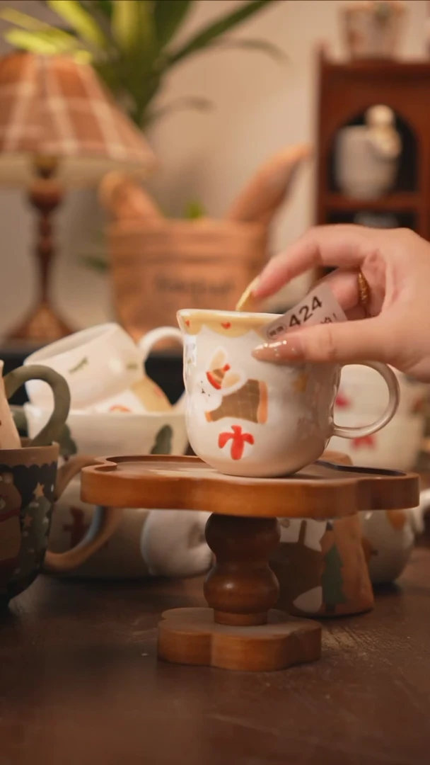 可爱川谷原创陶瓷6.25直播福利微瑕随机424