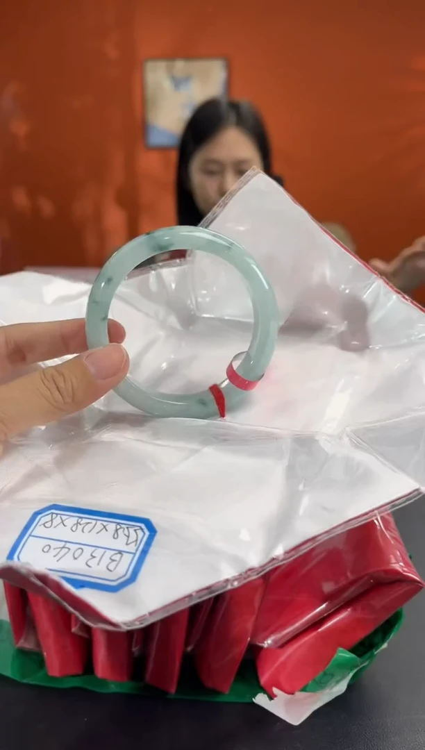 未镶嵌手镯翡翠4 55