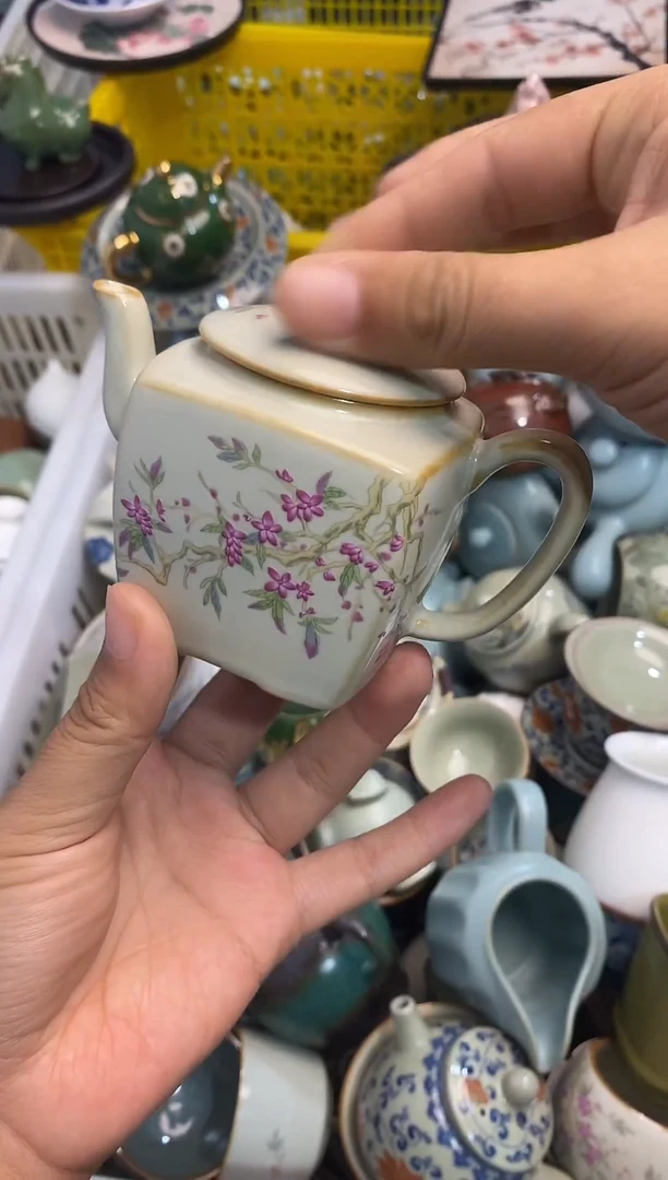 高端 茶壶 茶杯 茶具 轻轻微瑕