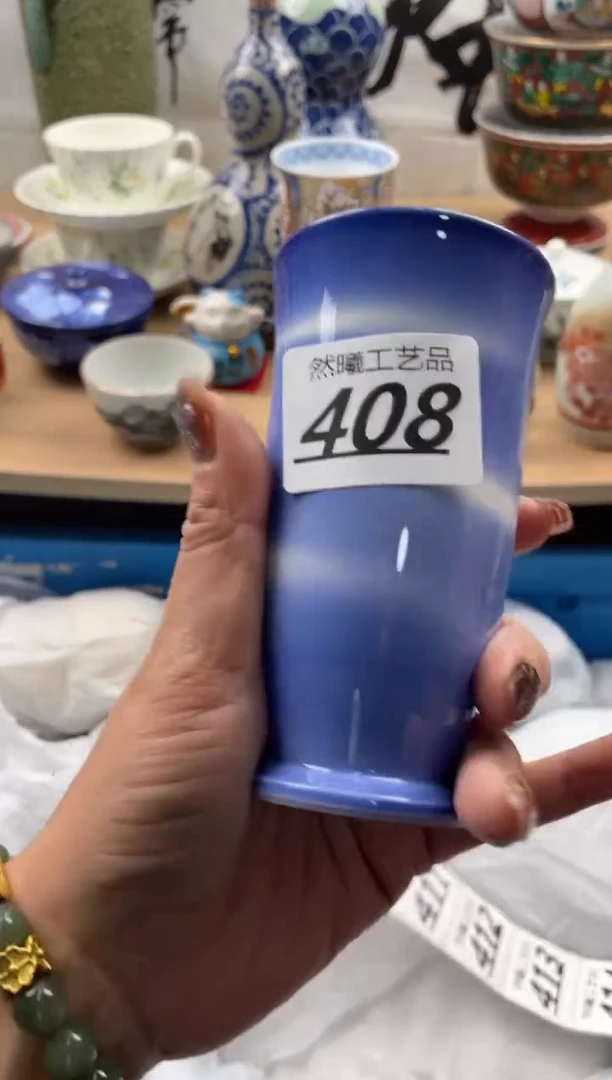 【闪购商品】瓷片408然曦海外工艺品18包邮