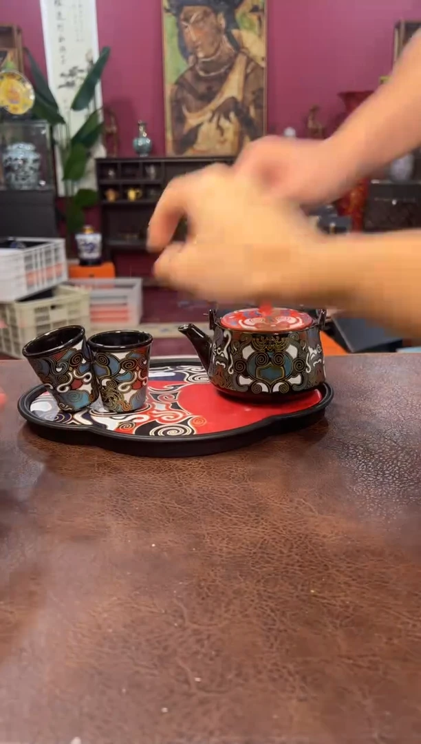 其他展厅搬迁！！茶具清清清！！