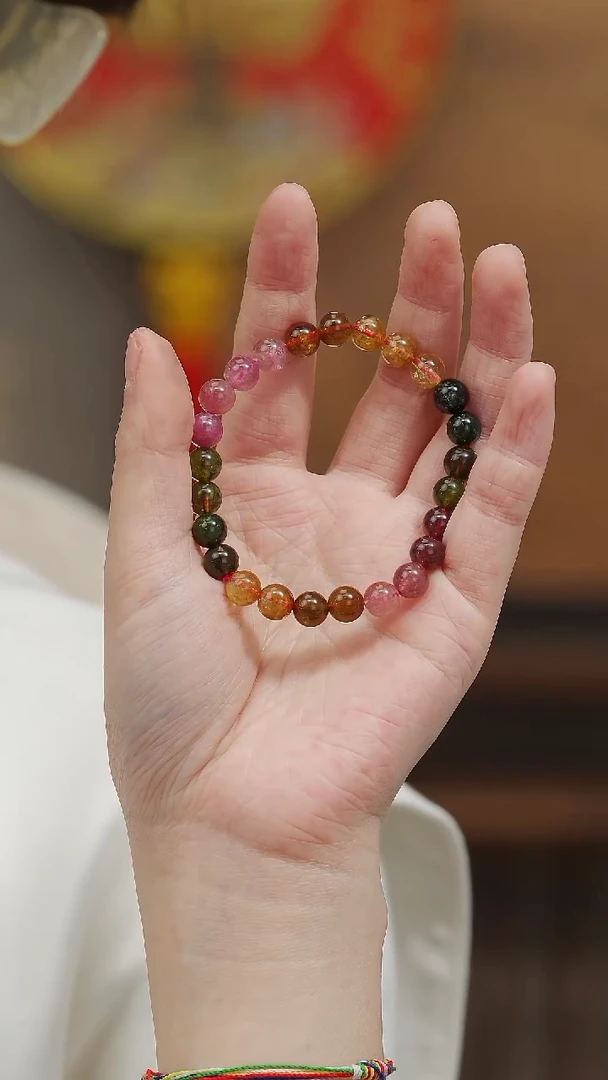 【闪购商品】水晶手链未镶嵌碧玺